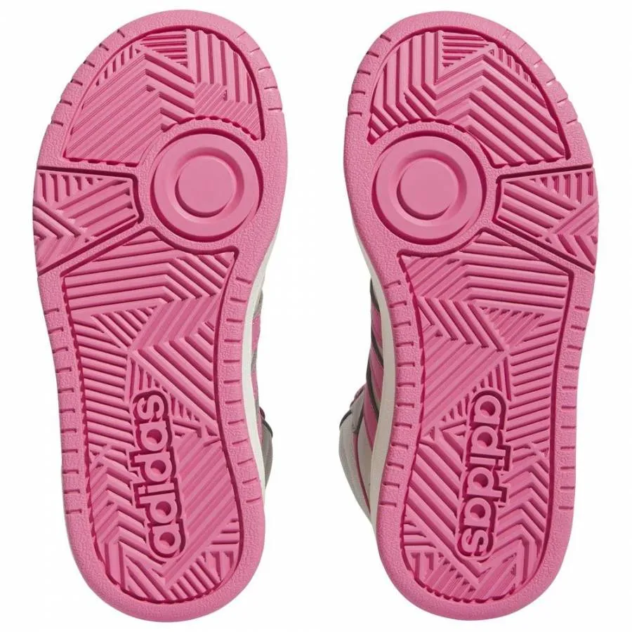 ADIDAS HOOPS MID 3.0 K IF7739 WONBEI/PNKFUS/OWHITE